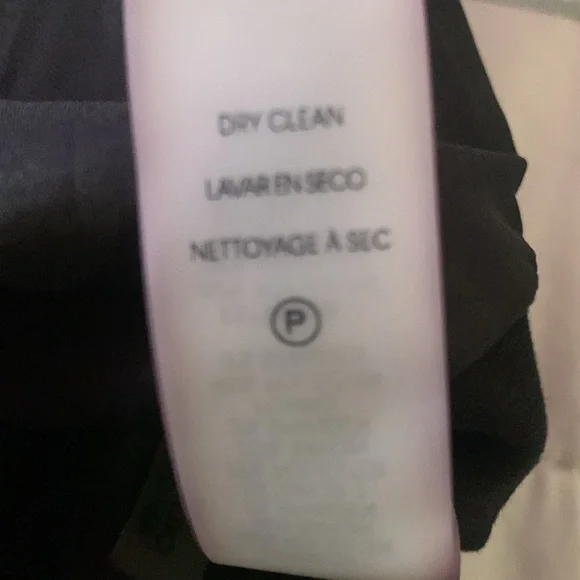 Calvin Klein Black and Gold Blazer with Modern Design - Picture 15 of 15